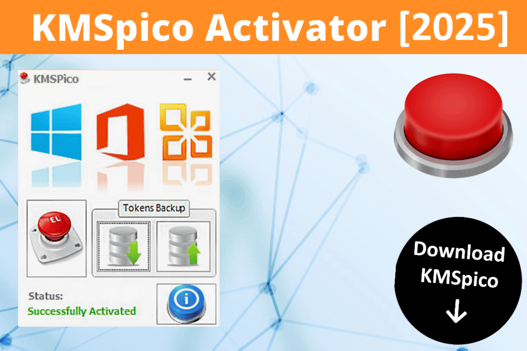 Download KMSpico, Install and Activate Windows & Office