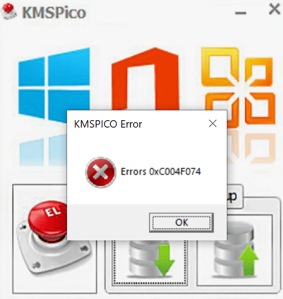 Fix KMSPico Error